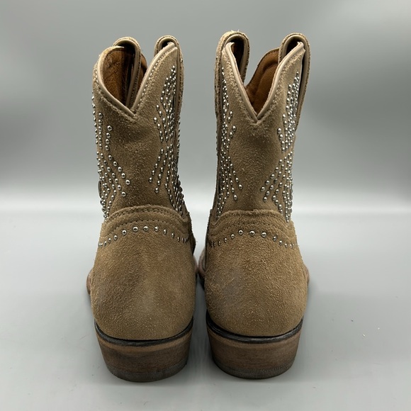 FRYE | BILLY STUD WESTERN BOOTS like new 7.5 - Picture 4 of 12